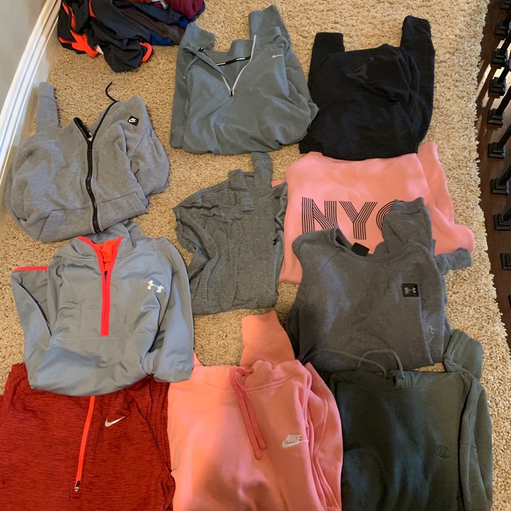 Bundle of Hoodies